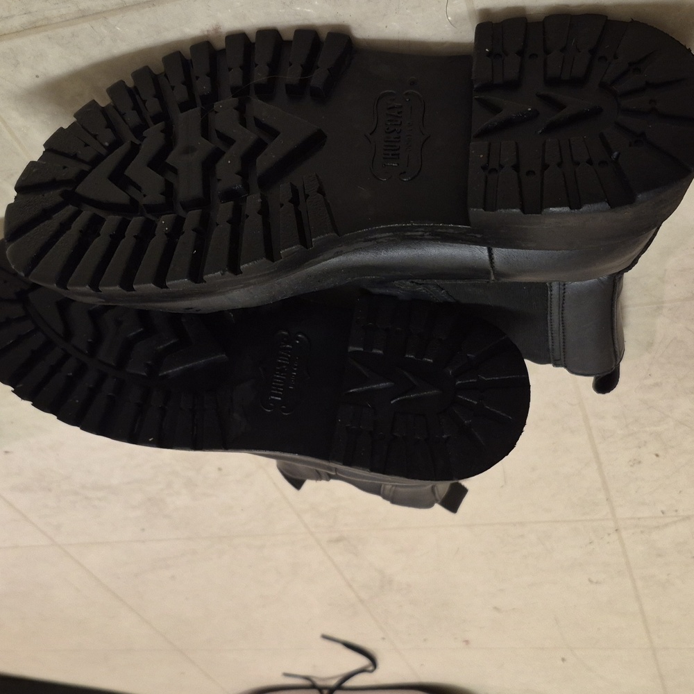 Thursday Legend Black Leather Boots - Picture 10 of 10